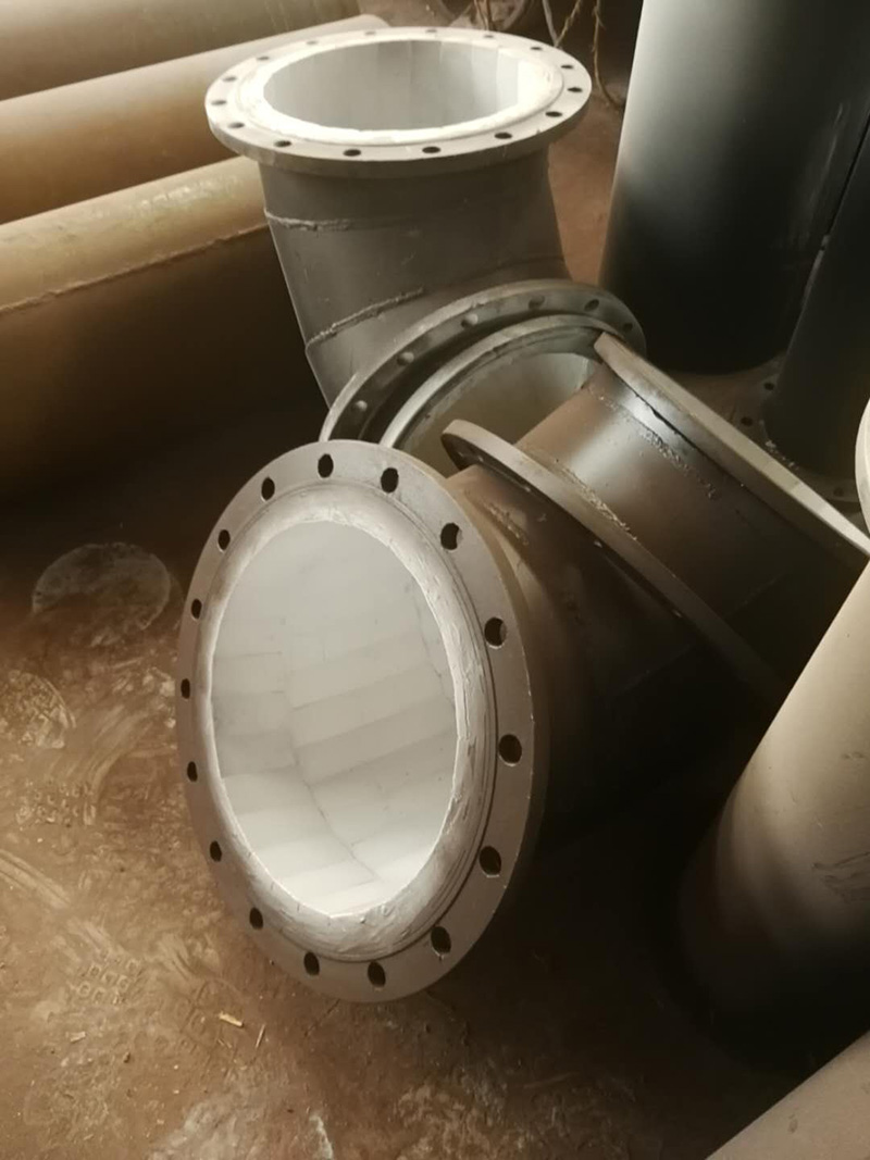 耐磨陶瓷弯头